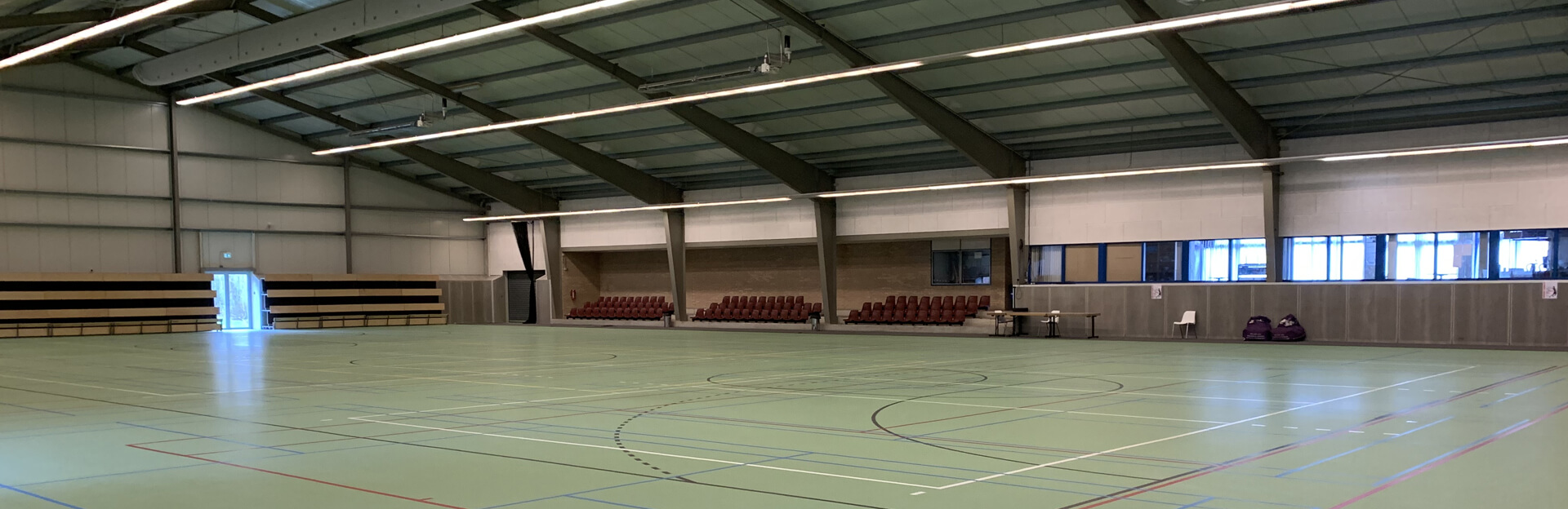 Sportzaal huren
