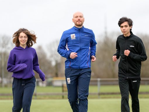 Ontspannen hardlopen